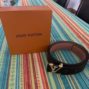Men’s Brown Lv belt